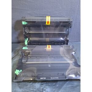 DR730 2 Drum Units forBrother HL-L2350W 2370DW/2370WXL/2390DW/2395DW/MFC-L2710DW